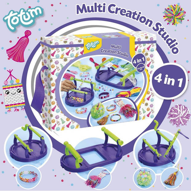 Totum Multi Creation Studio 4 in 1