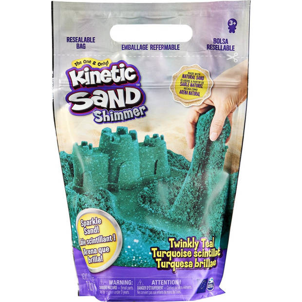 Kinetic Sand Twinkly Teal 907 gr