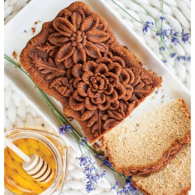 Nordic Ware - Bakvorm "Wildflower Loaf Pan" - Nordic Ware Spring & Summer Toffee