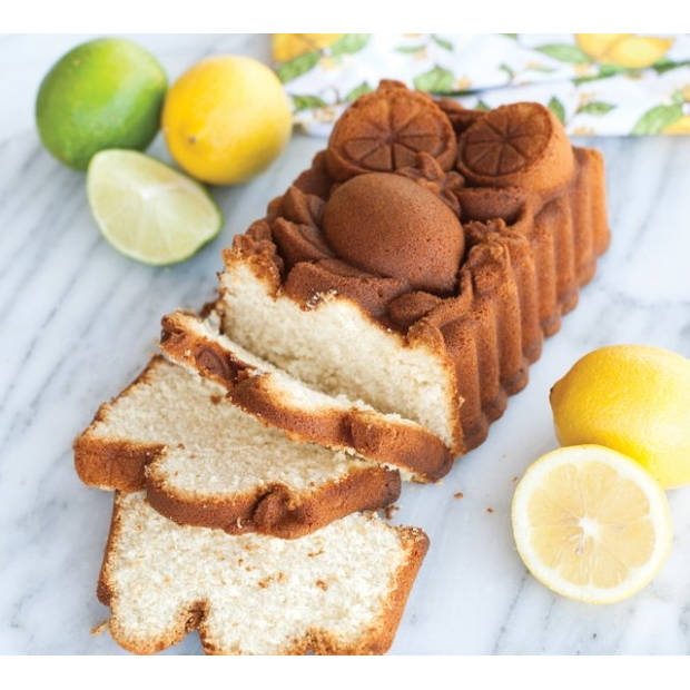 Nordic Ware - Bakvorm "Citrus Blossom Loaf Pan" - Nordic Ware Spring & Summer Toffee