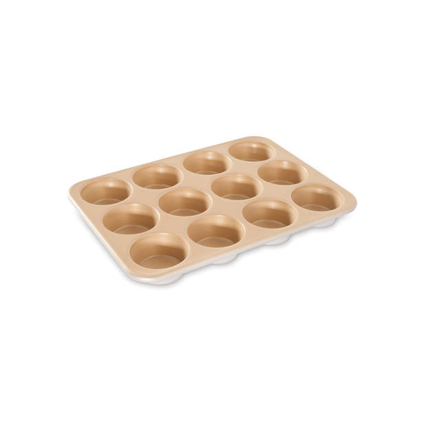 Nordic Ware - Muffinvorm, Non Stick, 12 Cups, Aluminium - Nordic Ware Naturals Nonstick