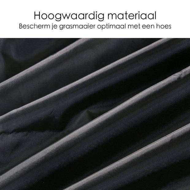 Grasmaaierhoes - Universeel - Waterdicht - UV-werend - Zwart