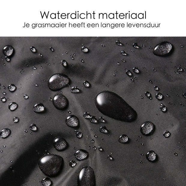 Grasmaaierhoes - Universeel - Waterdicht - UV-werend - Zwart