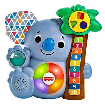 Fisher-Price speelfiguur Counting Koala junior grijs