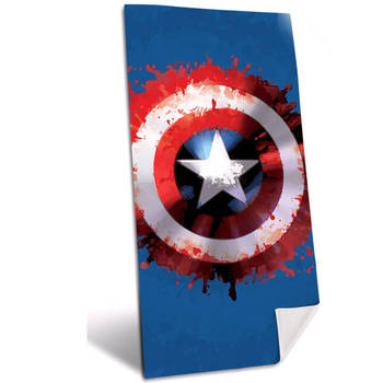 Marvel Avengers Strandlaken Logo - 70 x 140 cm - katoen