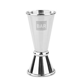 Bar Professional Barmaatje Tools 4 cl Zilver