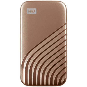 Wd - externe ssd-schijf - my passport ™ - 500 gb - usb-c - rose gold