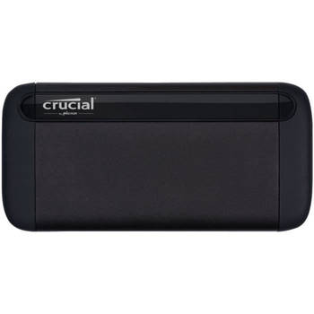 CRUCIAL Externe SSD - CRUCIAAL - X8 Draagbare SSD - 2TB - USB-C (CT2000X8SSD9)