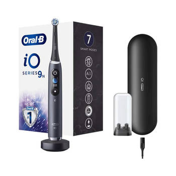 Oral-B elektrische tandenborstel iO9n zwart - 7 poetsstanden