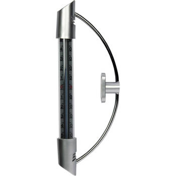 Talen Tools - Raamthermometer - Metallook - Min/Max - 23 cm