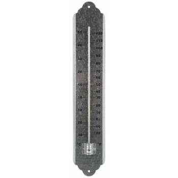 Thermometer - metaal - 50 cm - Buitenthermometers