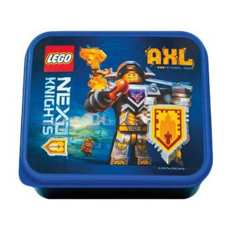 LEGO - Lunchbox Nexo Knights, Blauw - LEGO
