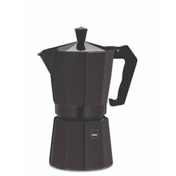Kela - Espressomaker 6-kops, Zwart - Kela Italia