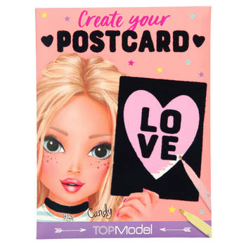 TOPModel Create Your Postcard VELVET