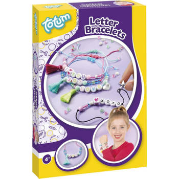 Totum Letter Bracelets