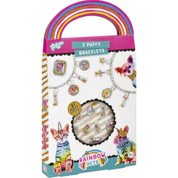 Rainbow Pets Puffty Charm Bracelets