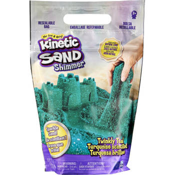 Kinetic Sand Twinkly Teal 907 gr