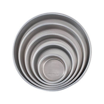 Nordic Ware - Bakvorm, 5 Delige Bruidstaart Set, Aluminium - Nordic Ware Naturals