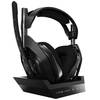 LOGITECH ASTRO Astro A50 Koptelefoon - Draadloos - Hoofdmontage - Stereo - Zwart - Bereik 914,4 cm - 20 Hz / 20 khz -