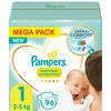 Pampers - Premium Protection - Maat 1 - Mega Pack - 96 luiers