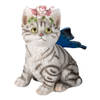 Clayre & Eef Multi Decoratie kat 12*10*15 cm 6PR3351