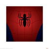 Kunstdruk Ultimate Spider-Man Spider-Man Torso 40x40cm