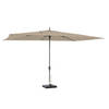 Madison - Parasol Rectangle Ecru - 400x300 - Beige