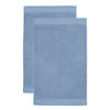 Seahorse badmat Pure - 50 x 90 cm - Denim - Set van 2