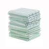 DDDDD combiset vaatdoek basic (4 stuks) + classic (4 stuks) - Groen