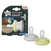 TOMMEE TIPPEE CTN Fopspeen - Natural Night Shape x2 0-6 maanden