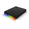 SEAGATE 2 TB FireCuda Gaming HDD + aanpasbare RGB-harde schijf - compatibel met Razer Chroma