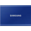 SAMSUNG externe SSD T7 USB type C kleur blauw 1 TB