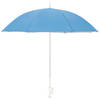 Stoelparasol, Ø120CM, blauw rood groen 3 ass