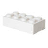 LEGO - Set van 2 - Lunchbox Classic Brick 8, Wit - LEGO