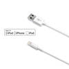 Celly - USB-Lightning Kabel Slim Tip, Wit - Celly