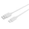 Celly - USB-Kabel Type C, 1 meter, Wit - PVC - Celly Procompact