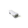 Turbo Autolader 2.4A met 1 USB poort, Zwart - Celly