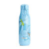 Zoku - Thermosfles RVS, 750 ml, Blauw Bloem Design - Zoku Hydration