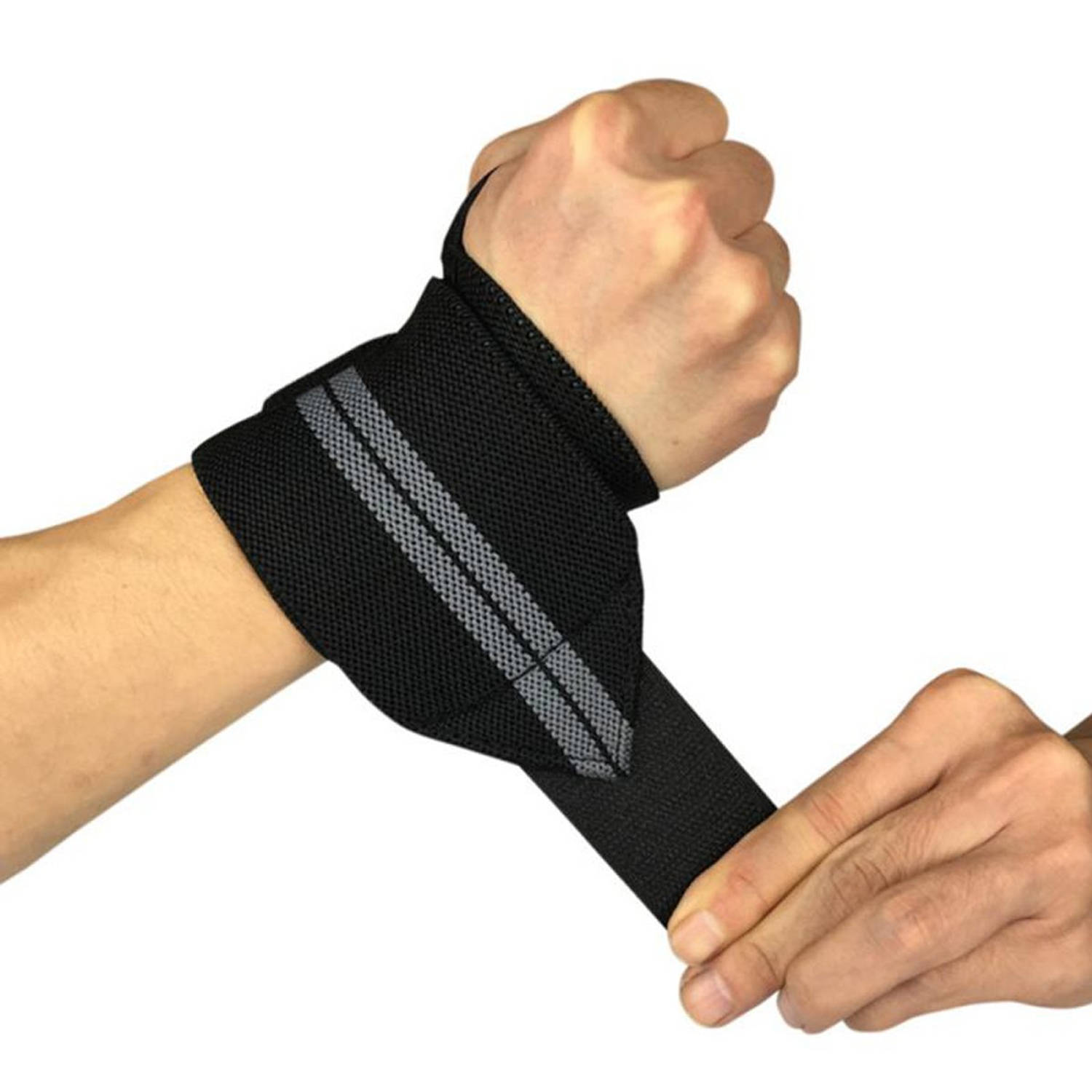 inhoud Regeren meten Fitness / Crossfit Polsband Polsbandage Wrist Support Wraps | Blokker