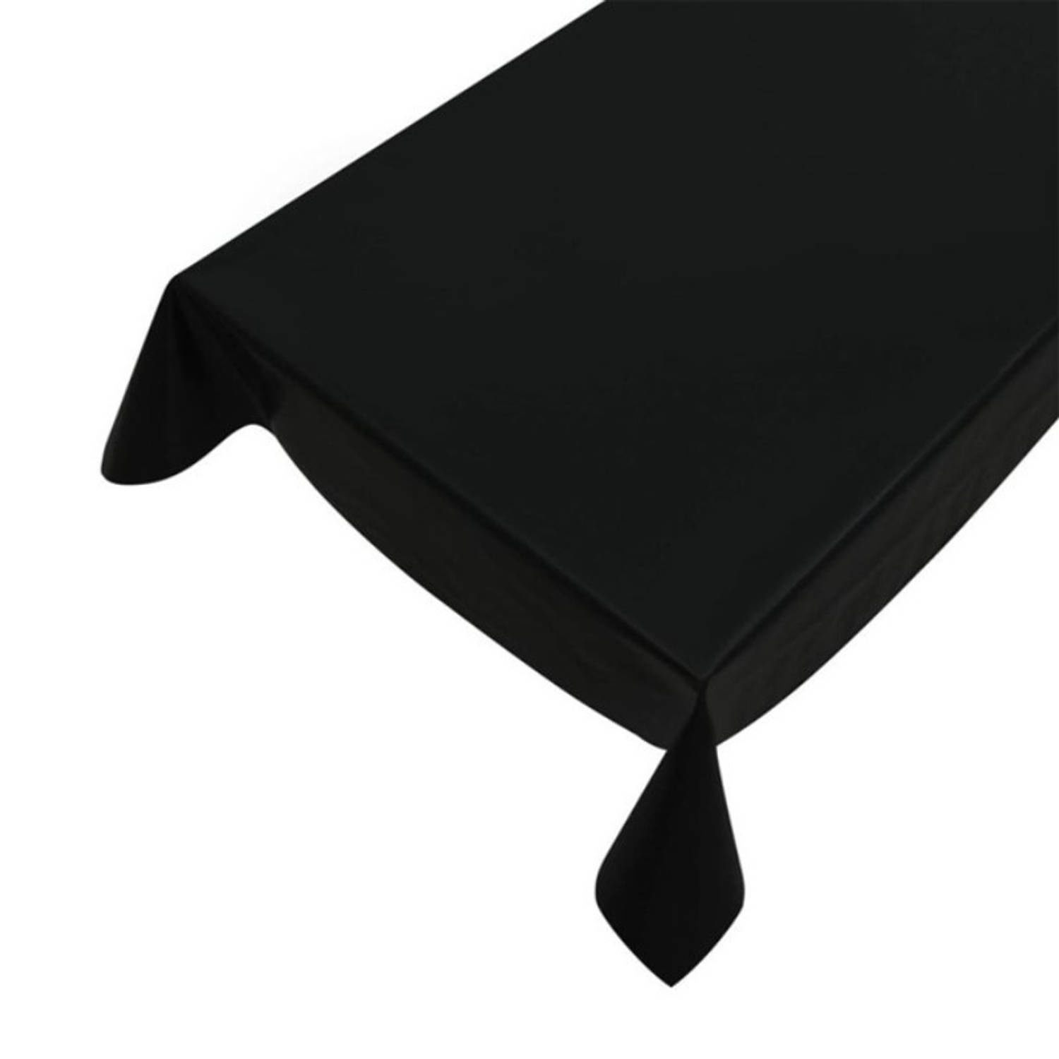 Worden Speels voor Tafelzeil/tafelkleed zwart 140 x 245 cm - Tafelzeilen | Blokker