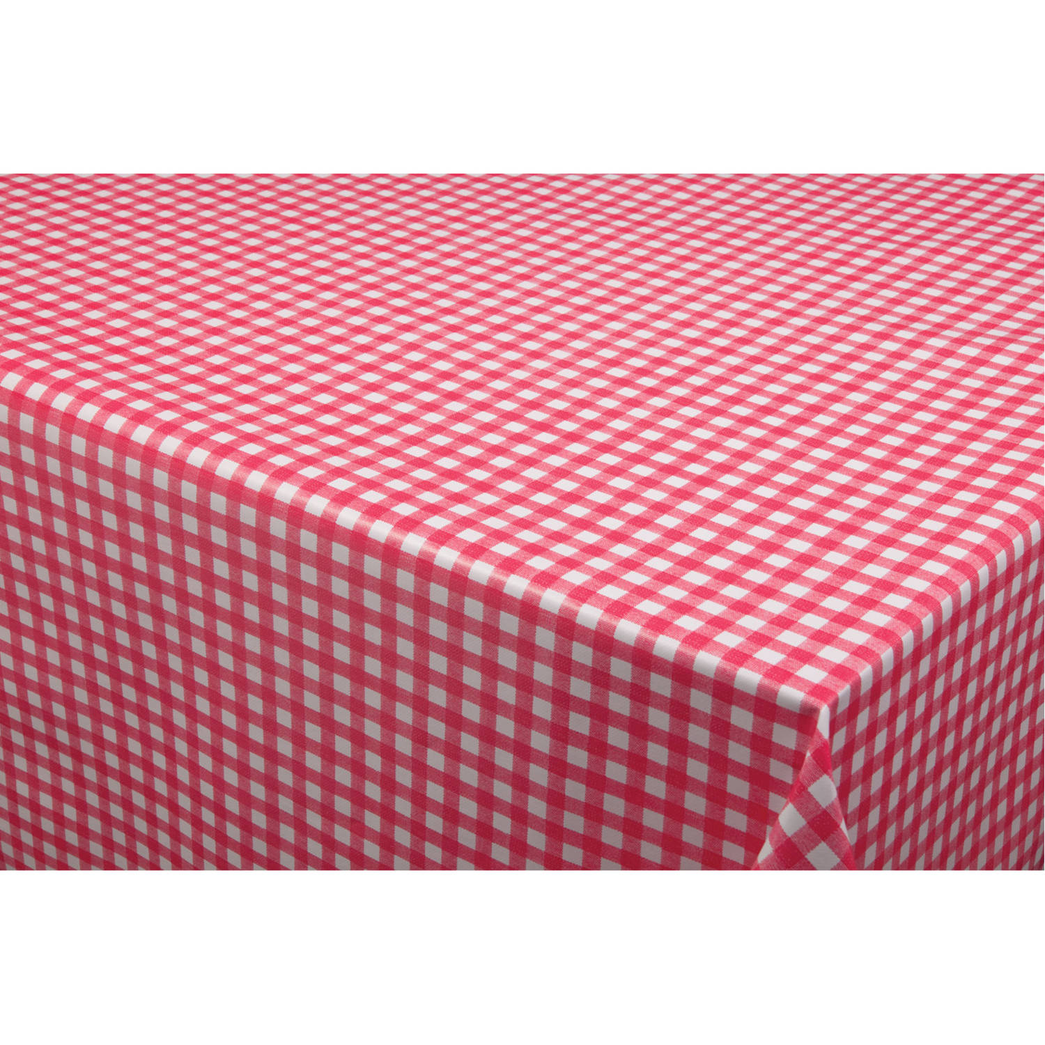 onaangenaam Panter lever Tafelzeil/tafelkleed boeren ruit rood/wit 140 x 300 cm - Tafelzeilen |  Blokker