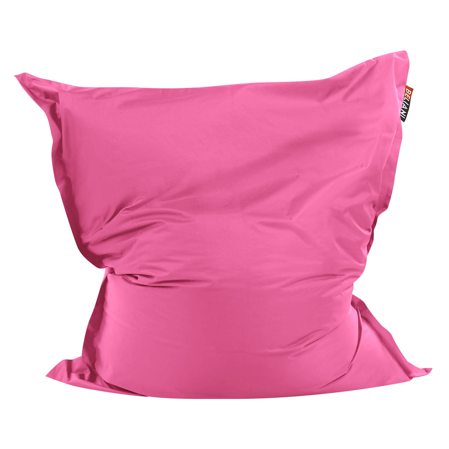 Beliani Zitzak-roze-nylon