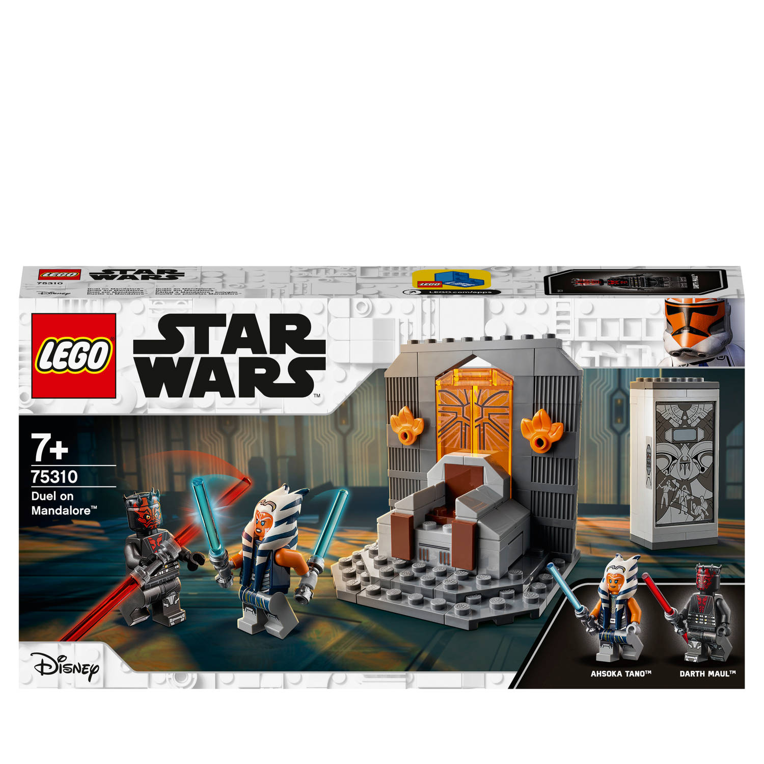 Lego Star Wars Duel Op Mandalore™ 75310