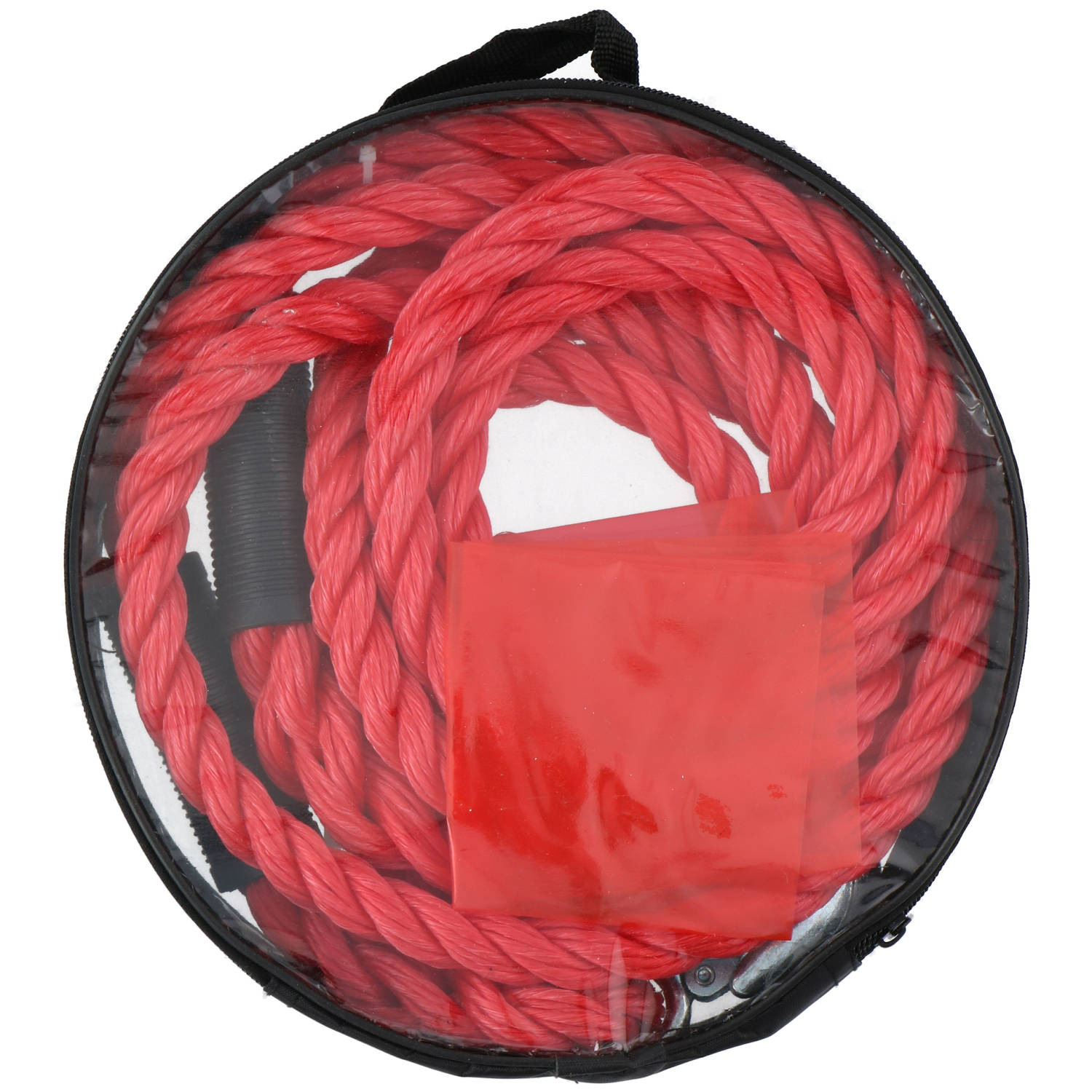 Dunlop Sleepkabel Voor Auto's 4 Meter 2800 Kg Met Rode Zichtbaarheidsvlag