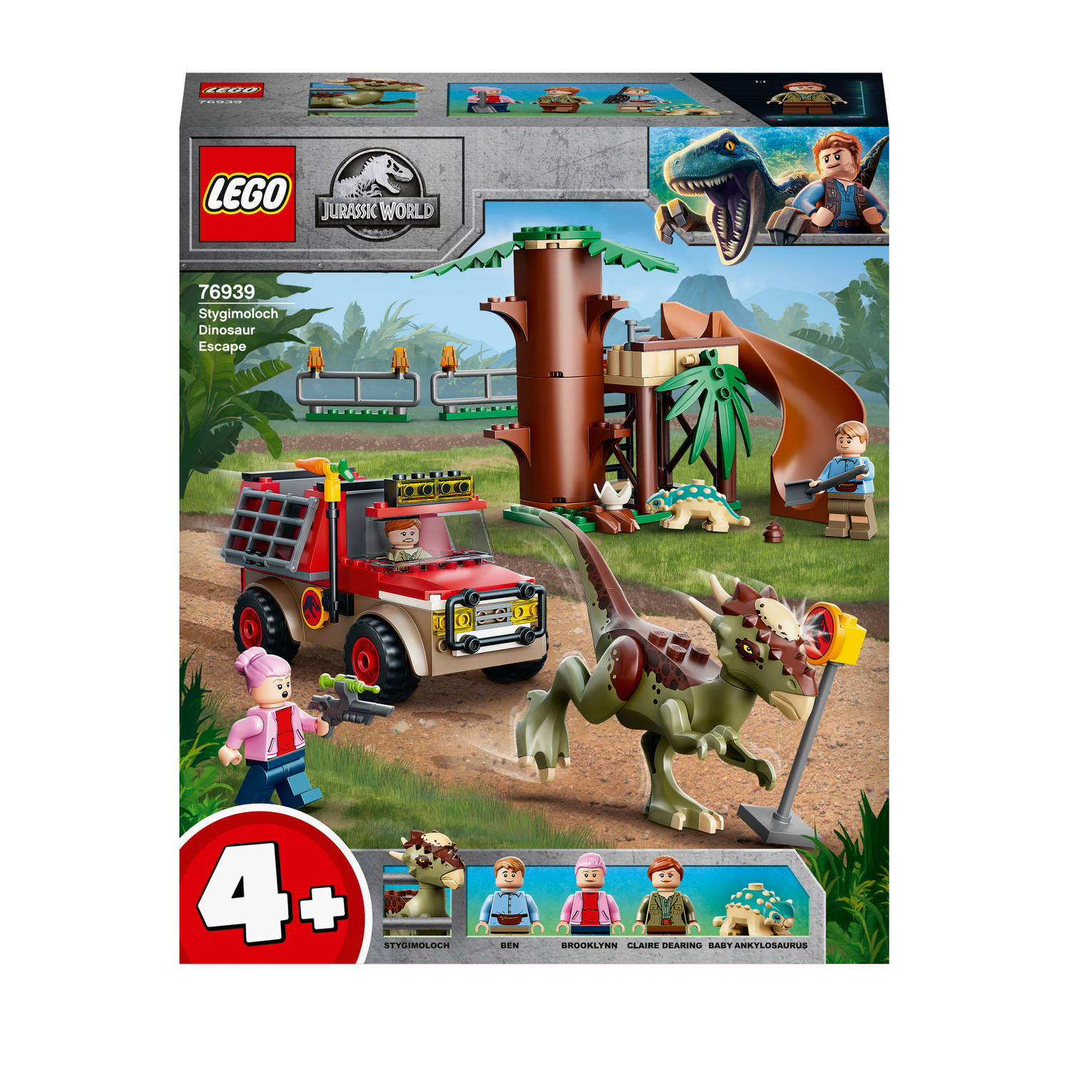 LEGO Jurrasic World 76939