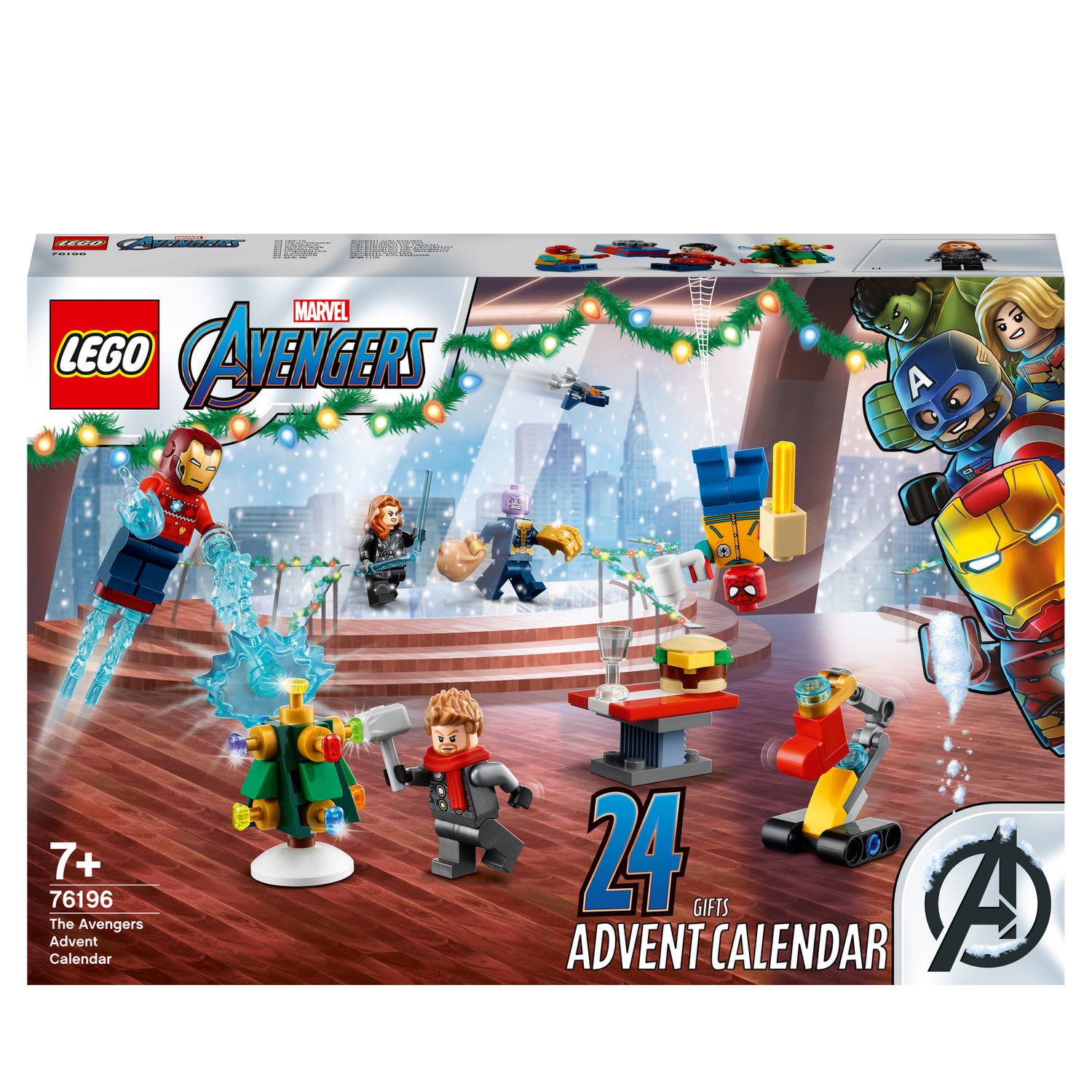 LEGO 76196 De Avengers adventkalender