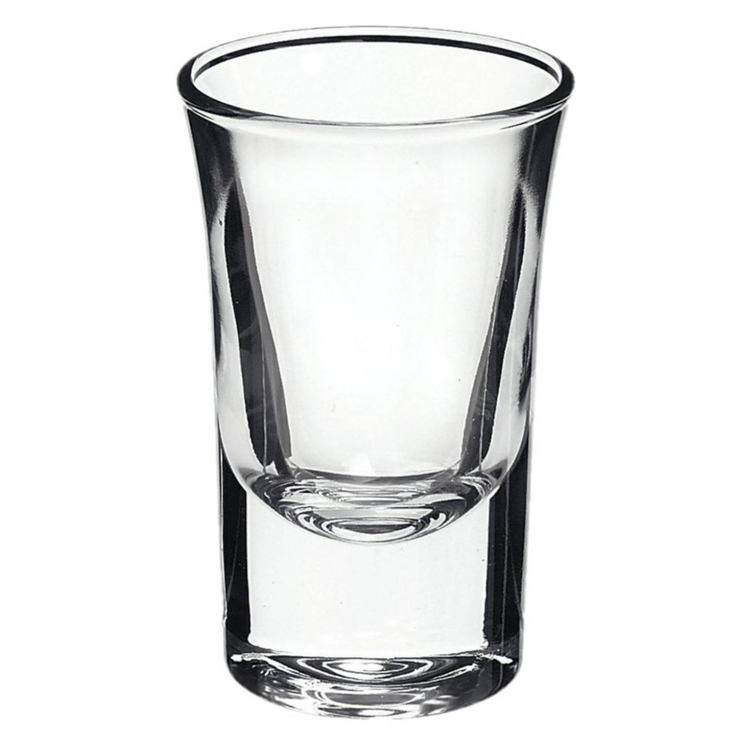 Set van 3x stuks van glas 57 ml - Shotglaasjes | Blokker