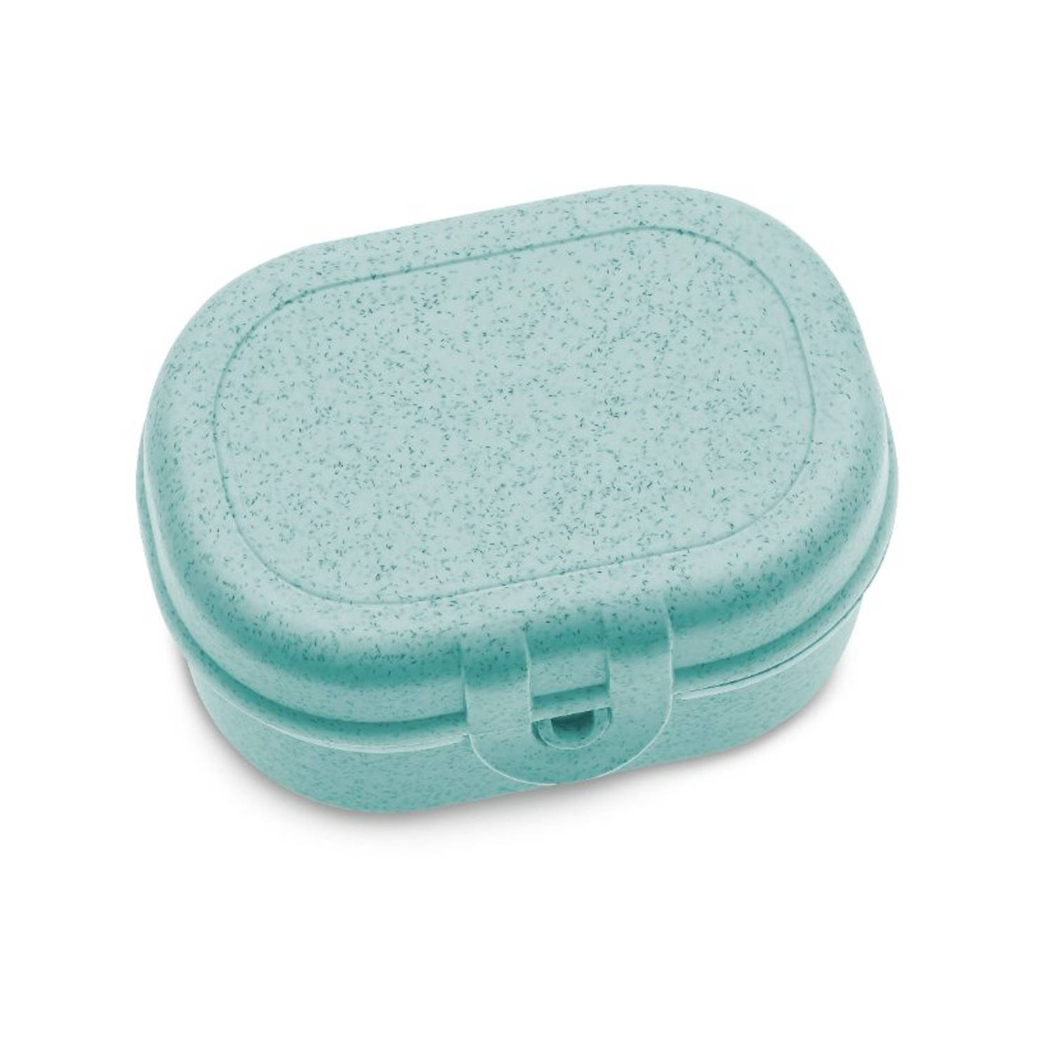 Koziol - Lunchbox, Mini, Organic Aqua - Koziol Pascal Mini