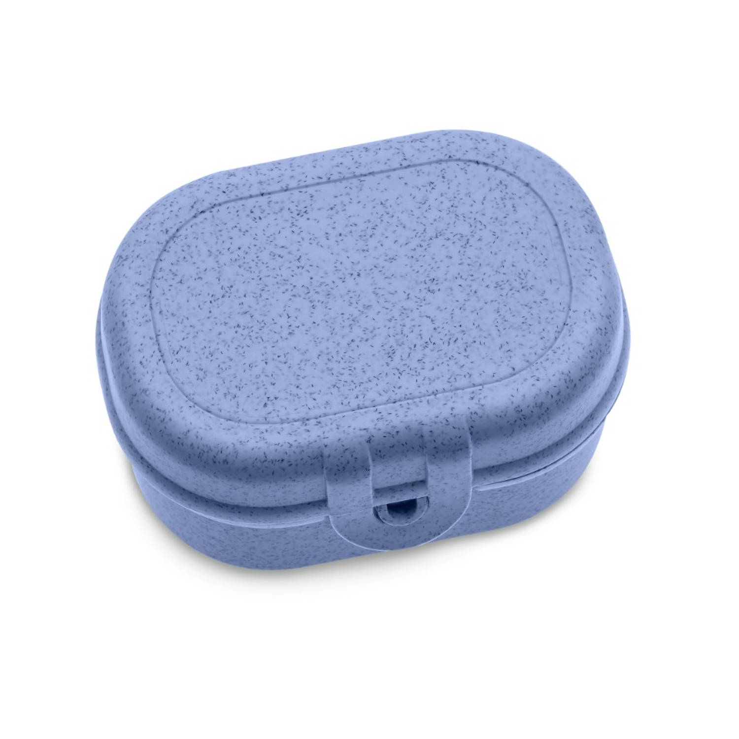 Koziol - Lunchbox, Mini, Organic Blauw - Koziol Pascal Mini