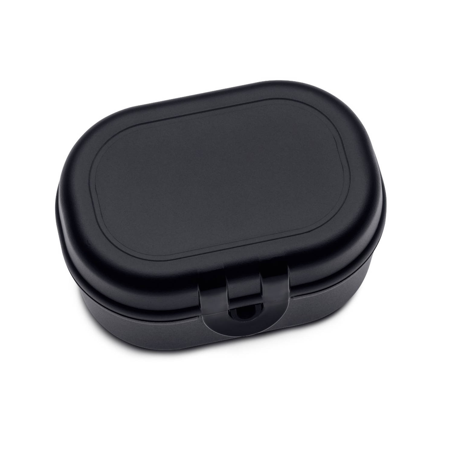 Koziol - Lunchbox, Mini, Cosmos Zwart - Koziol Pascal Mini